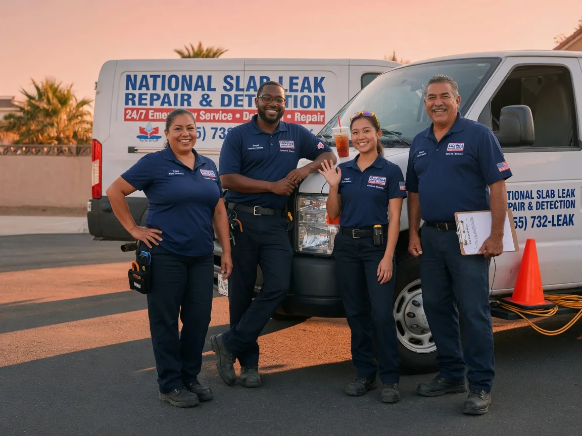 Slab Leak Detection company in Whelen Springs, AR
