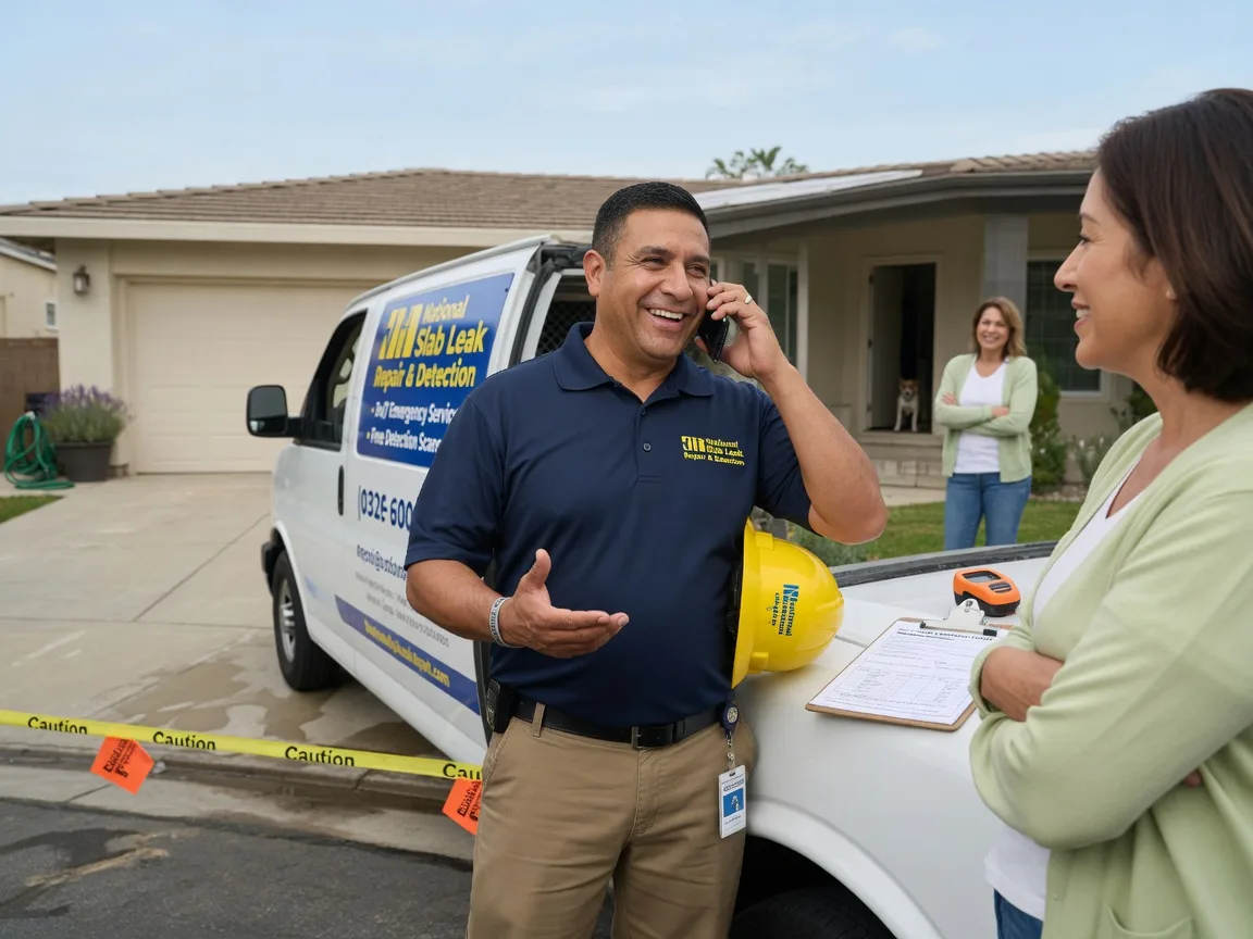 Slab Leak Detection Whelen Springs, AR FAQs