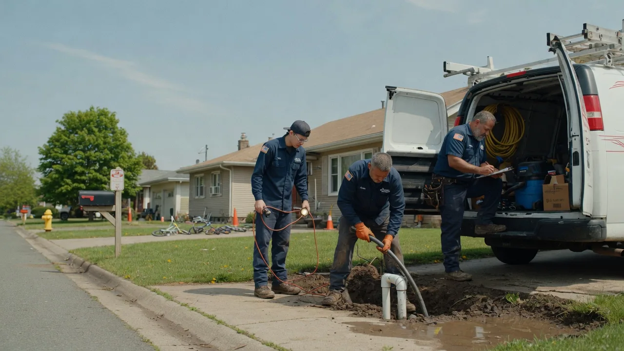 Slab Leak Detection in Whelen Springs, AR near me